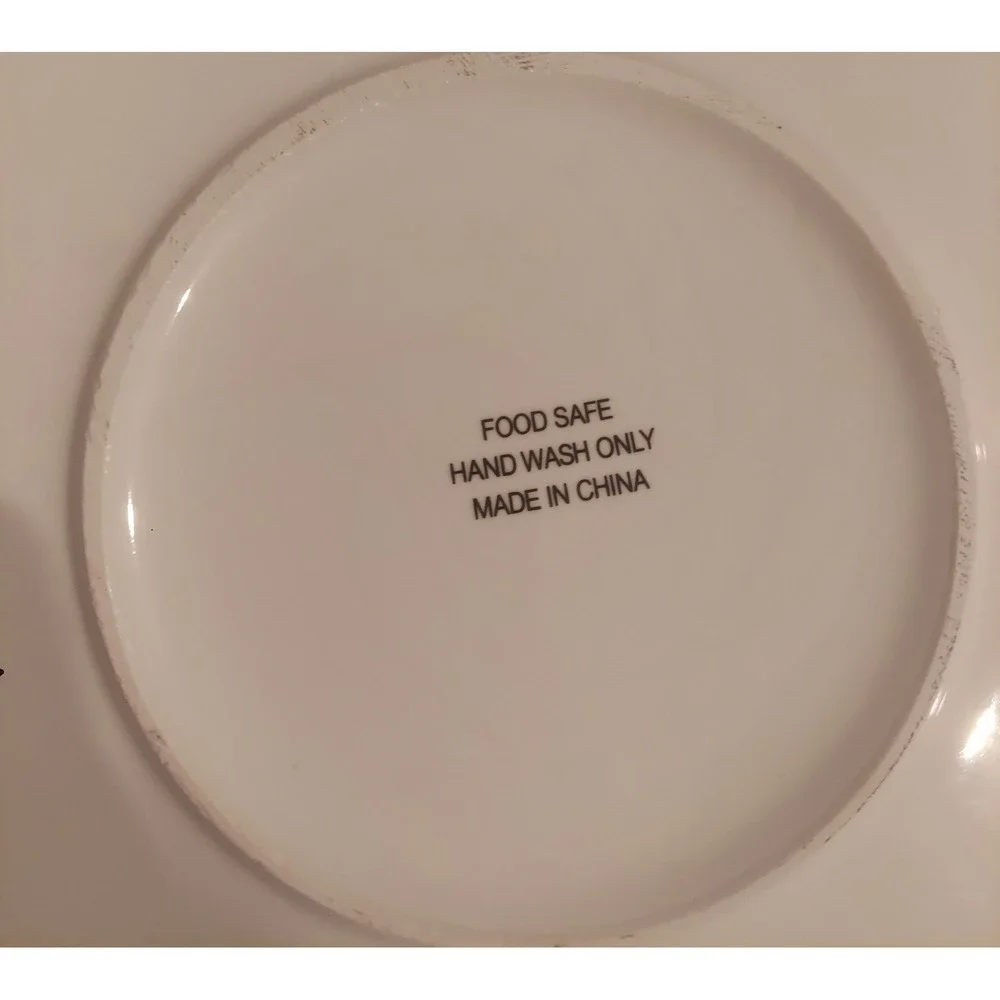 Hobby Lobby 2020 Pumpkin Pie Recipe Baking Dish Ceramic Plate 12